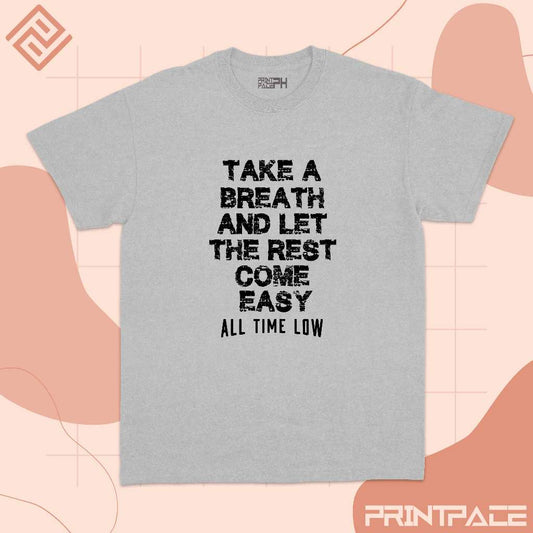 ALL TIME LOW - Take A Breath Band Shirt