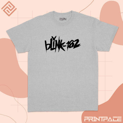 BLINK 182 - Classic Typography Band Shirt