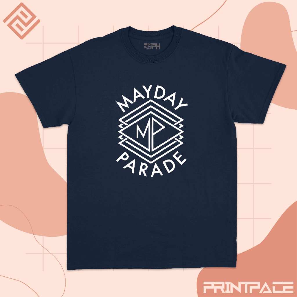 MAYDAY PARADE - Typography Band Shirt