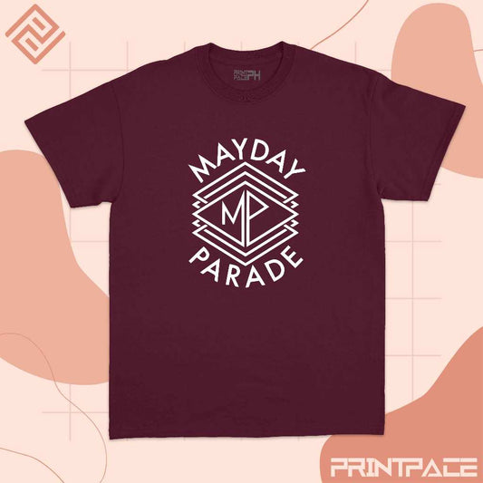 MAYDAY PARADE - Typography Band Shirt