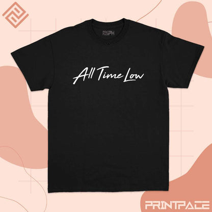 ALL TIME LOW - ATL Classic Text Band Shirt