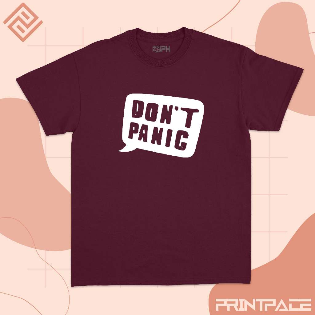 ALL TIME LOW - Don't Panic Band Shirt