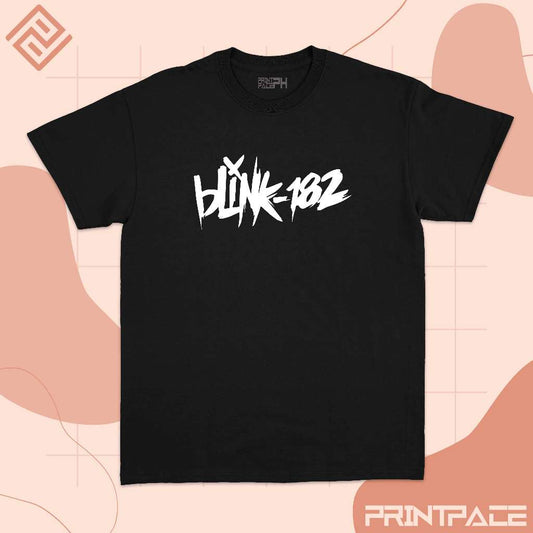 BLINK 182 - Classic Typography Band Shirt