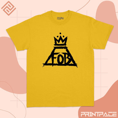 FALL OUT BOY - Classic Typography Band Shirt
