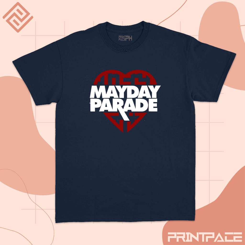 MAYDAY PARADE - Classic Insignia Band Shirt