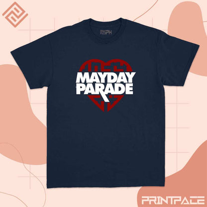 MAYDAY PARADE - Classic Insignia Band Shirt