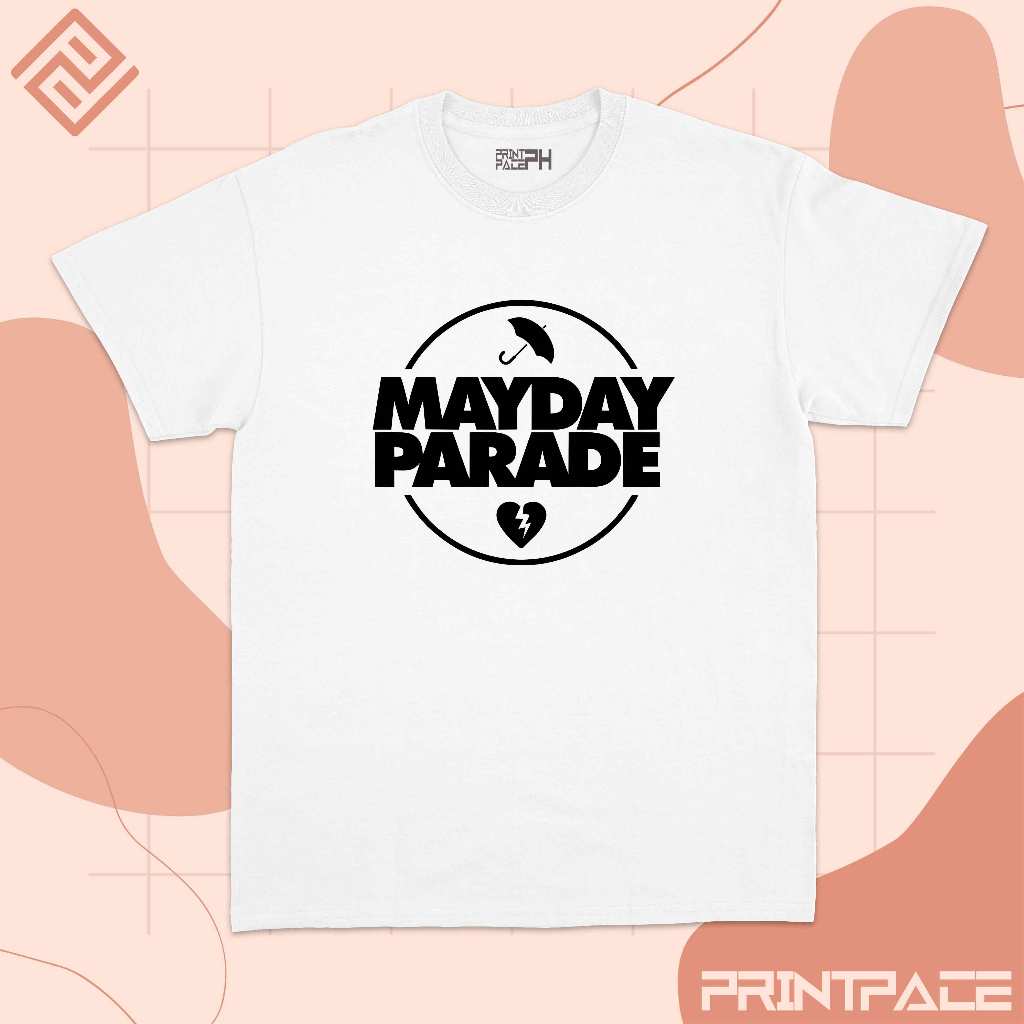 MAYDAY PARADE - Typography Band Shirt