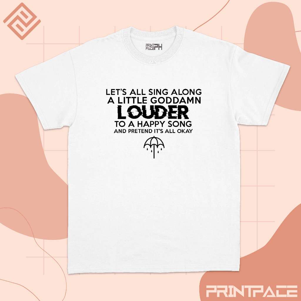 BRING ME THE HORIZON - Louder Band Shirt