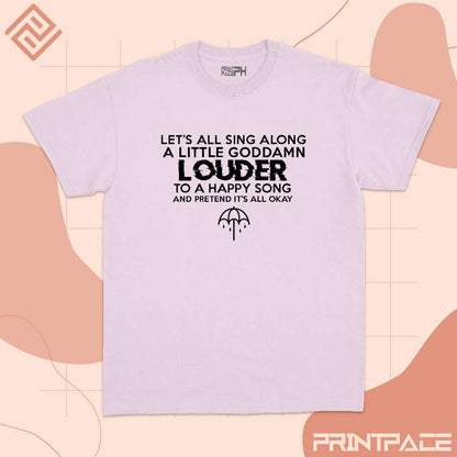 BRING ME THE HORIZON - Louder Band Shirt