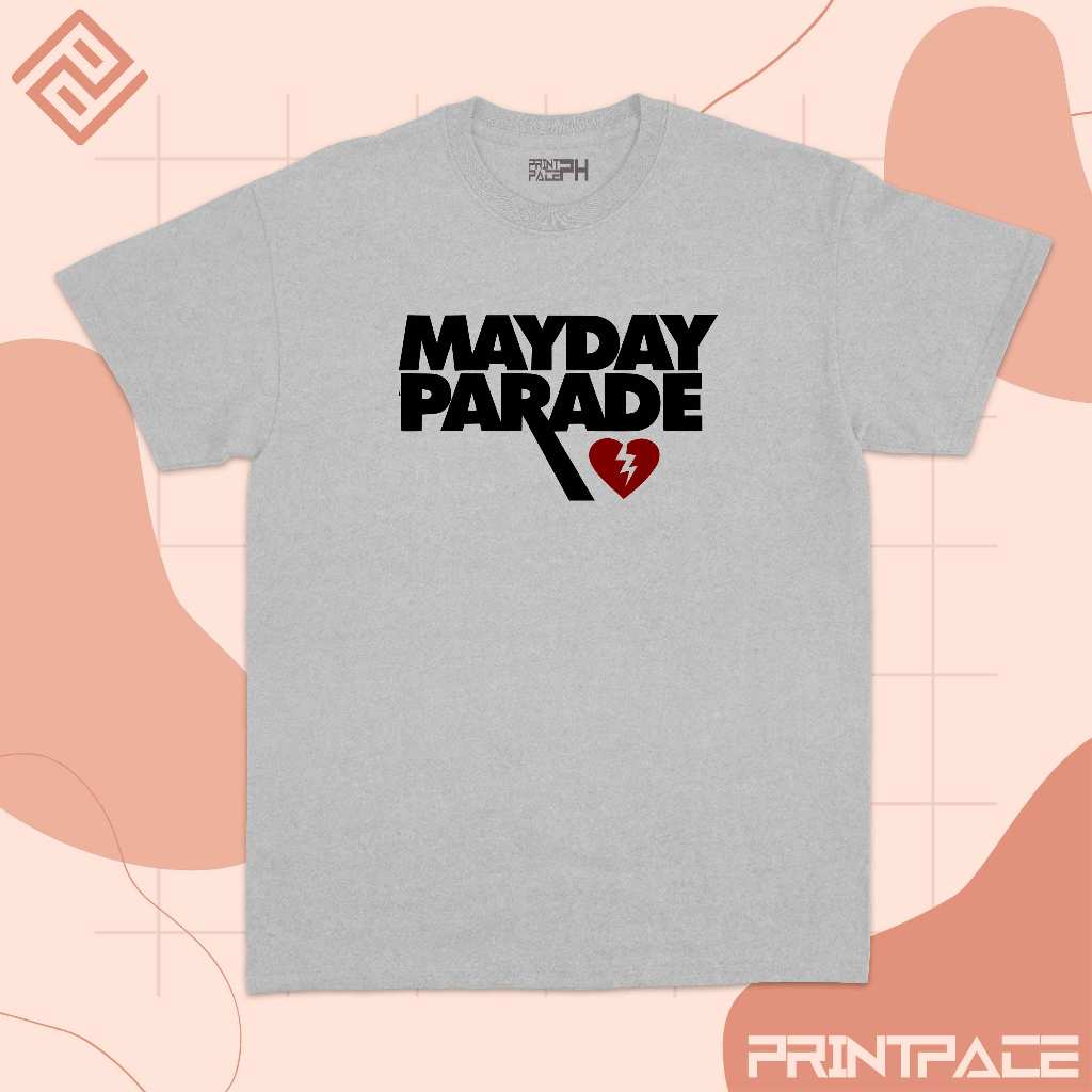 MAYDAY PARADE - Classic Logo Band Shirt