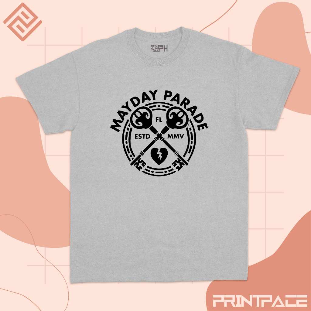 MAYDAY PARADE - Insignia Band Shirt
