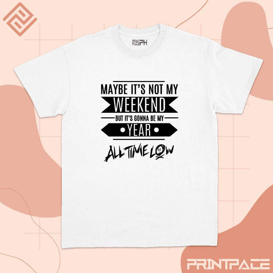 ALL TIME LOW - Weekend Band Shirt