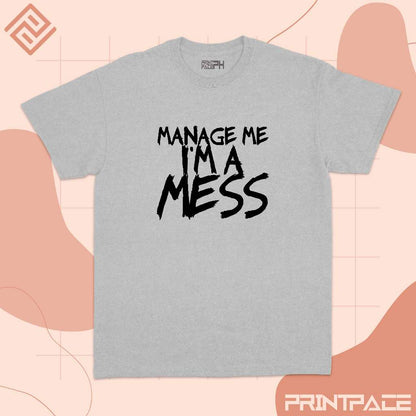 ALL TIME LOW - Manage Me I'm A Mess Band Shirt