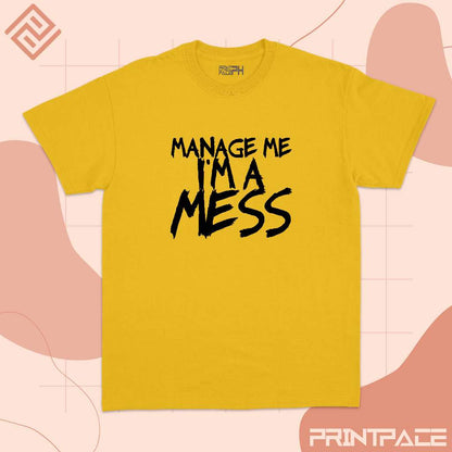 ALL TIME LOW - Manage Me I'm A Mess Band Shirt