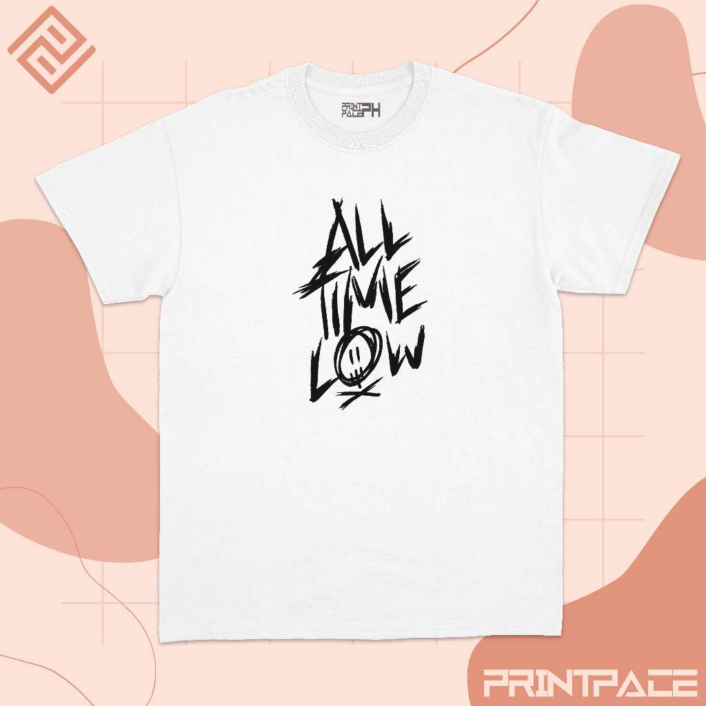 ALL TIME LOW - Typography Band Shirt