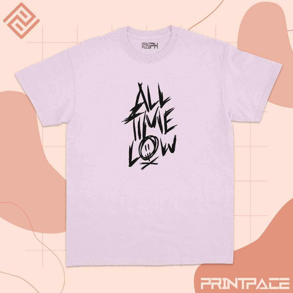 ALL TIME LOW - Typography Band Shirt