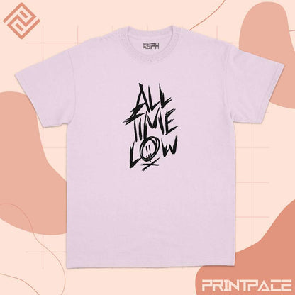 ALL TIME LOW - Typography Band Shirt
