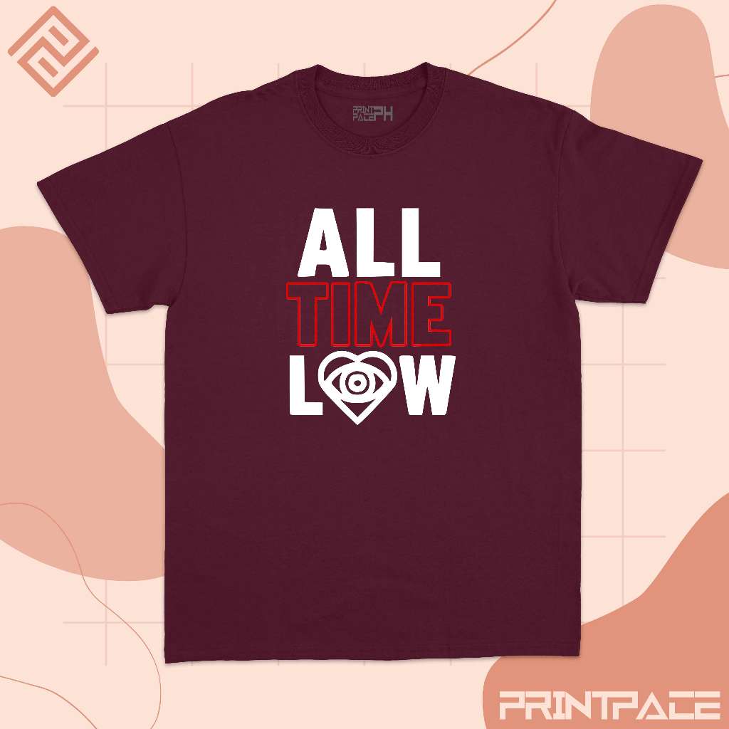 ALL TIME LOW - Classic Insignia Band Shirt