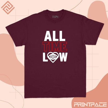 ALL TIME LOW - Classic Insignia Band Shirt
