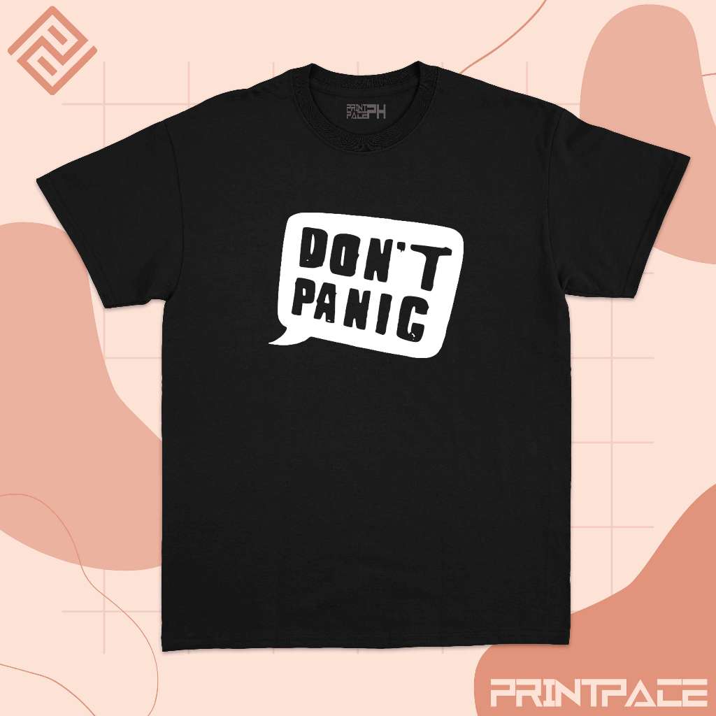 ALL TIME LOW - Don't Panic Band Shirt