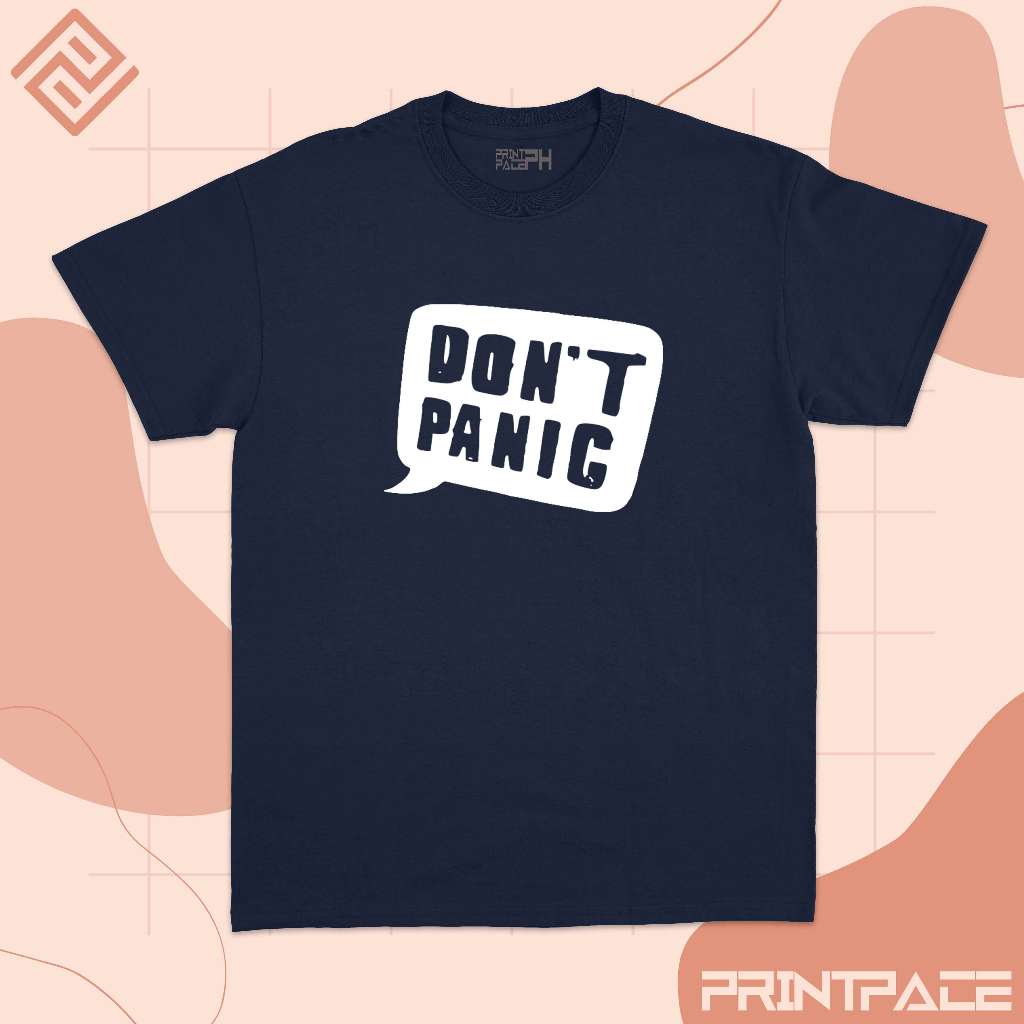 ALL TIME LOW - Don't Panic Band Shirt