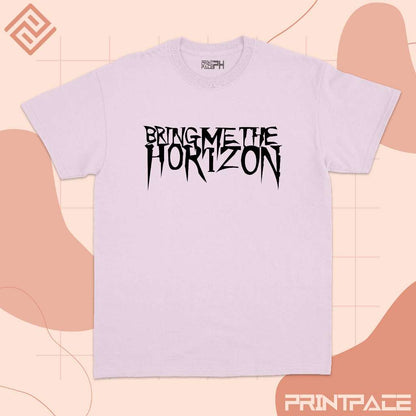 BRING ME THE HORIZON - Classic Typography Band