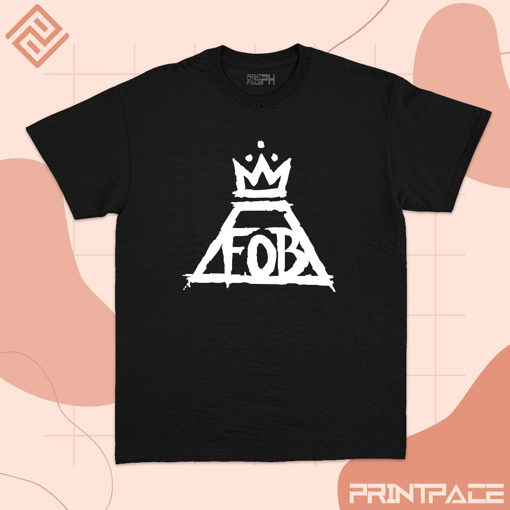 FALL OUT BOY - Classic Typography Band Shirt