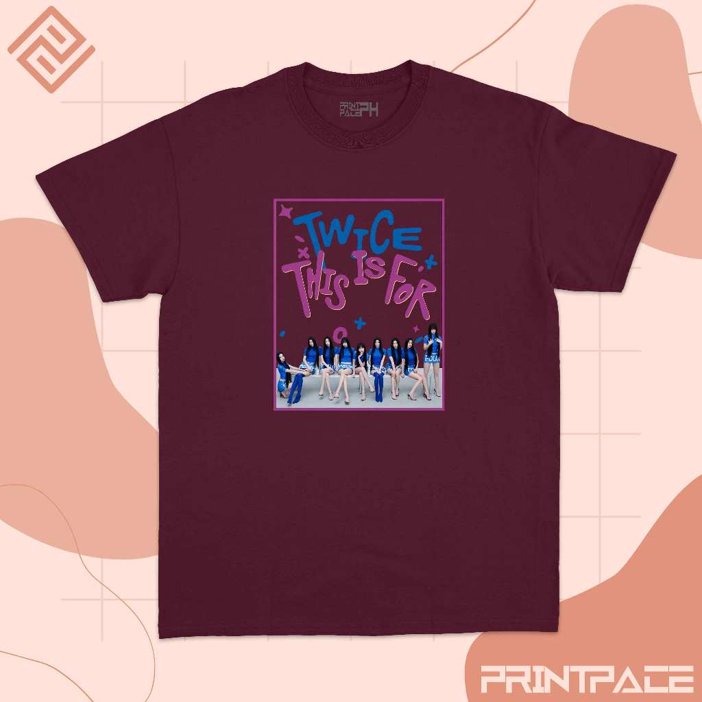 TWICE - This Is For Graphic Kpop Shirt