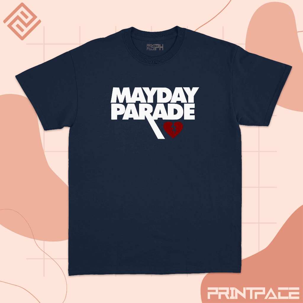 MAYDAY PARADE - Classic Logo Band Shirt