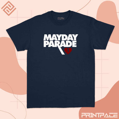 MAYDAY PARADE - Classic Logo Band Shirt
