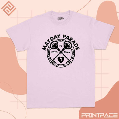 MAYDAY PARADE - Insignia Band Shirt