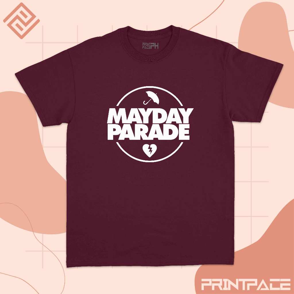 MAYDAY PARADE - Typography Band Shirt