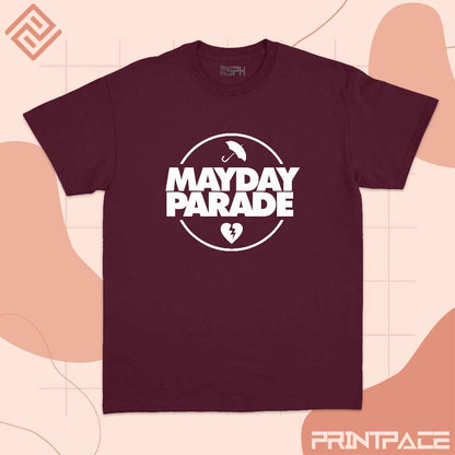 MAYDAY PARADE - Typography Band Shirt