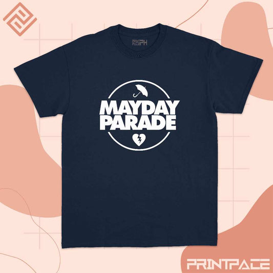 MAYDAY PARADE - Typography Band Shirt