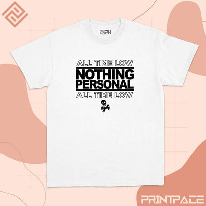 ALL TIME LOW - Nothing Personal Band Shirt