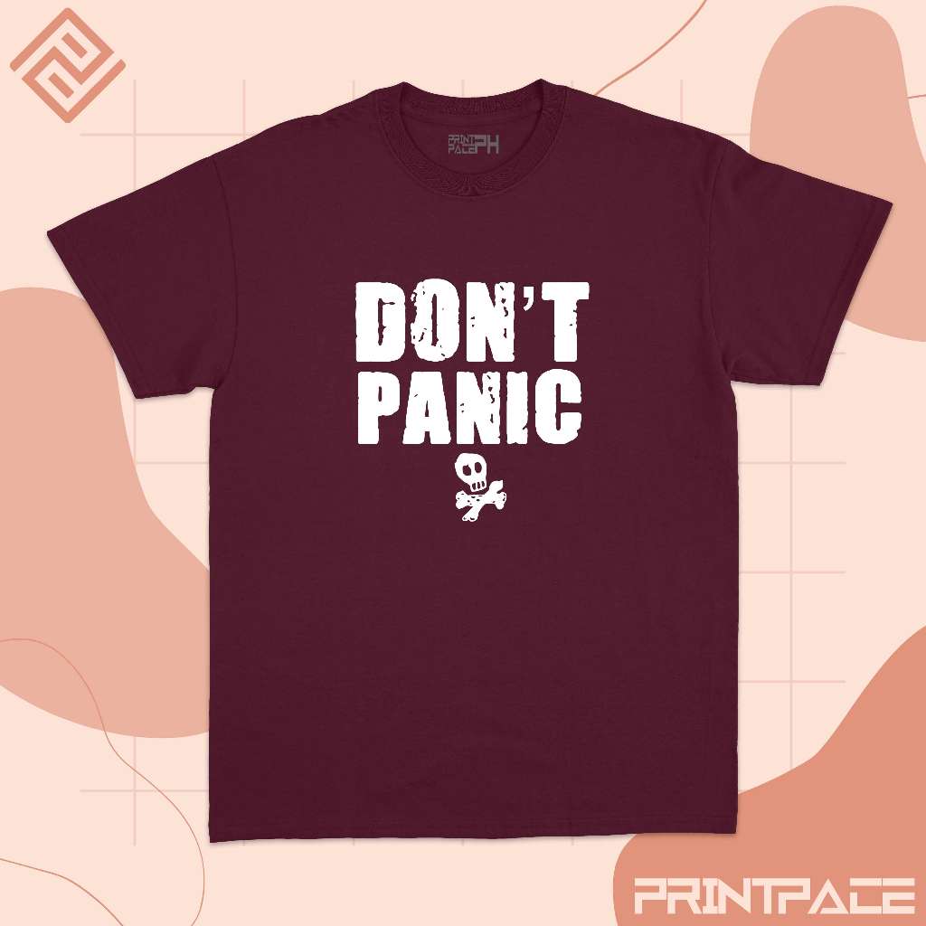 ALL TIME LOW - Dont Panic Band Shirt