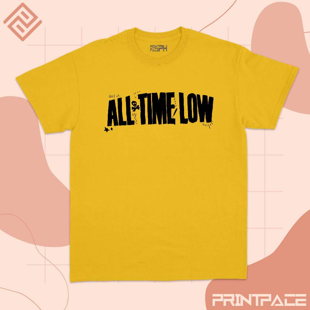 ALL TIME LOW - Classic Band Shirt