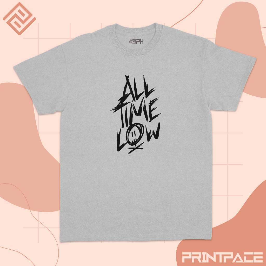 ALL TIME LOW - Typography Band Shirt