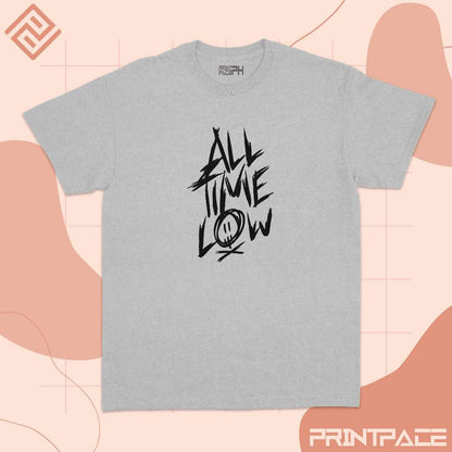 ALL TIME LOW - Typography Band Shirt