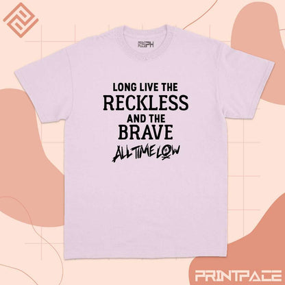 ALL TIME LOW - Reckless And The Brave Band Shirt