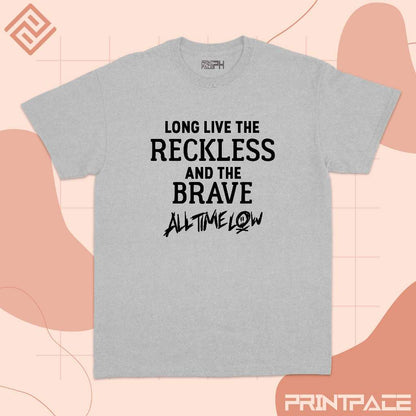 ALL TIME LOW - Reckless And The Brave Band Shirt