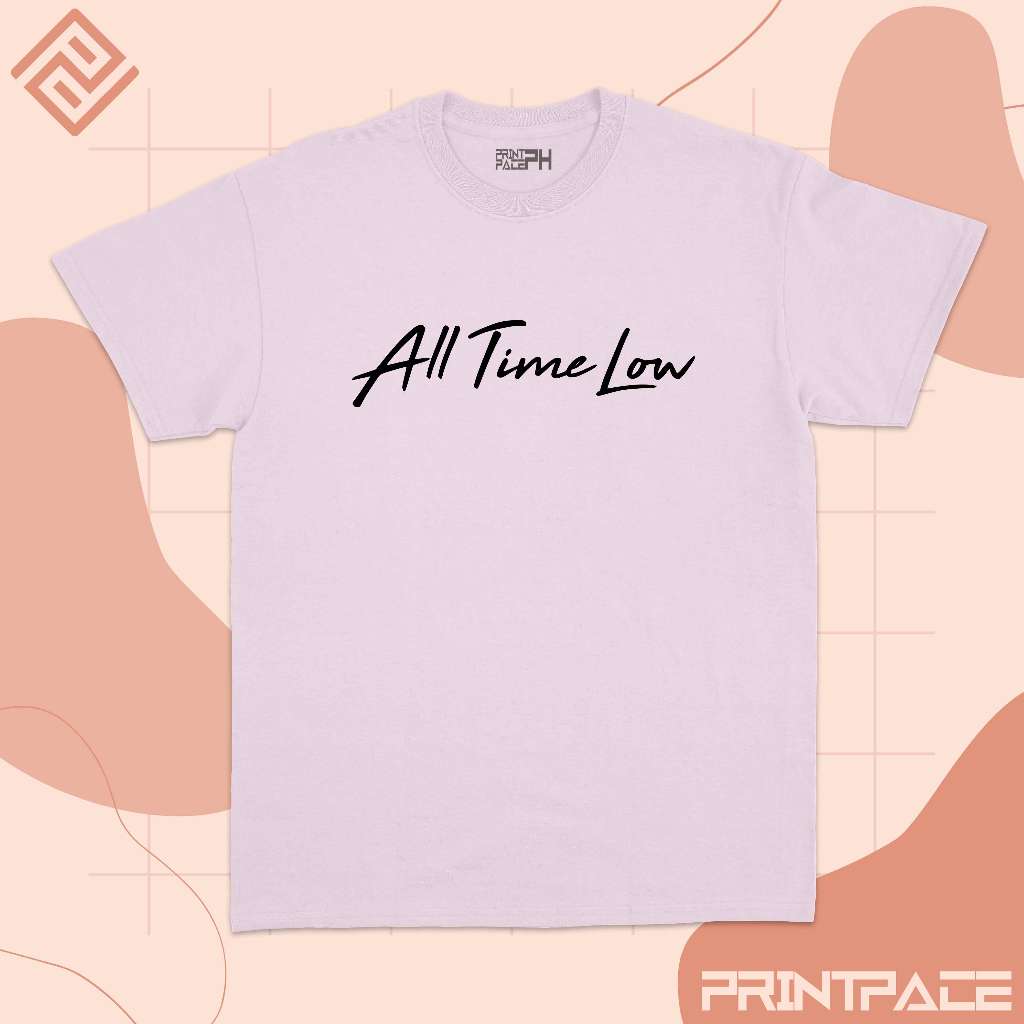 ALL TIME LOW - ATL Classic Text Band Shirt