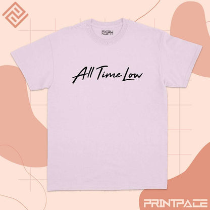 ALL TIME LOW - ATL Classic Text Band Shirt