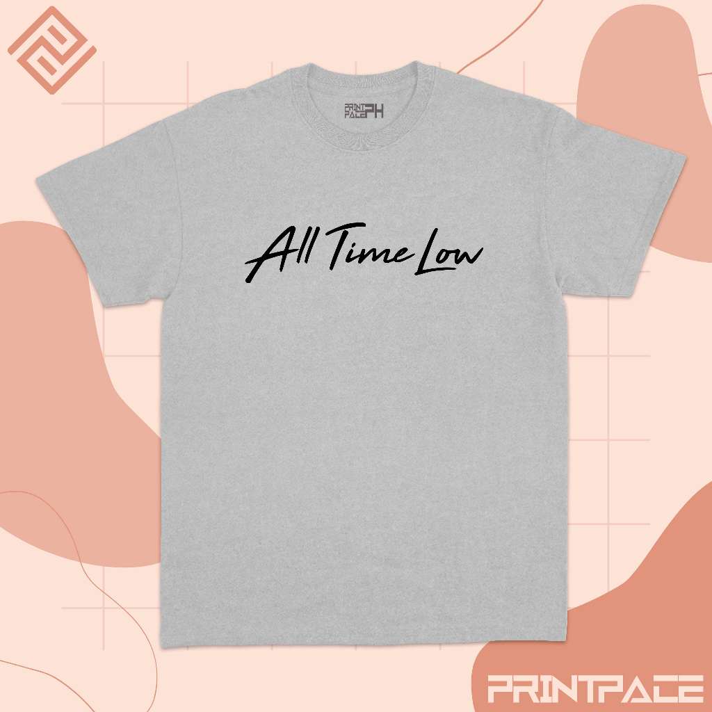 ALL TIME LOW - ATL Classic Text Band Shirt