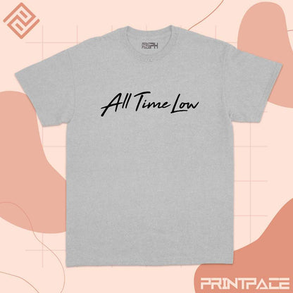 ALL TIME LOW - ATL Classic Text Band Shirt
