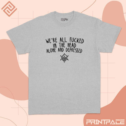 BRING ME THE HORIZON - We're All Fcked Up Band Shirt