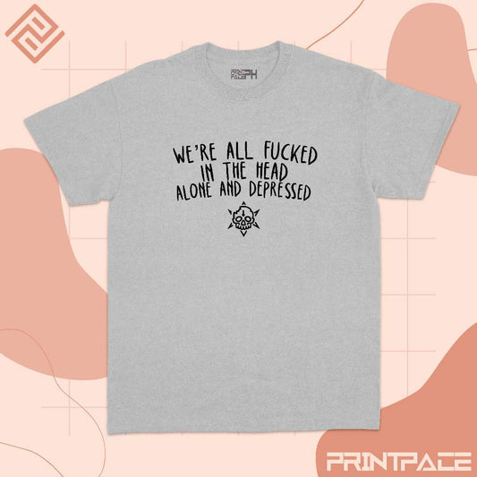 BRING ME THE HORIZON - We're All Fcked Up Band Shirt