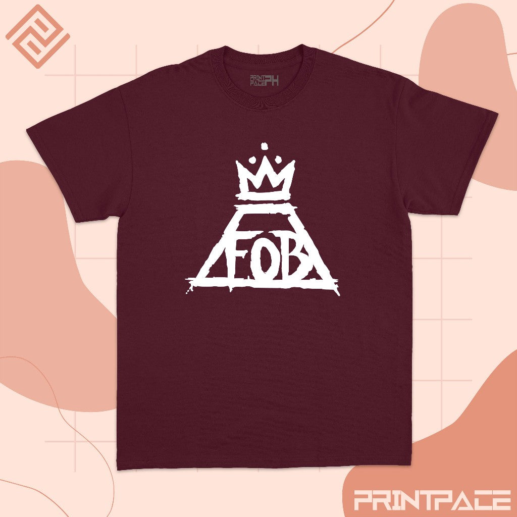 FALL OUT BOY - Classic Typography Band Shirt