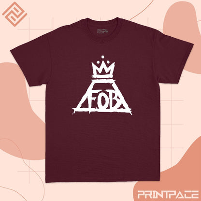 FALL OUT BOY - Classic Typography Band Shirt