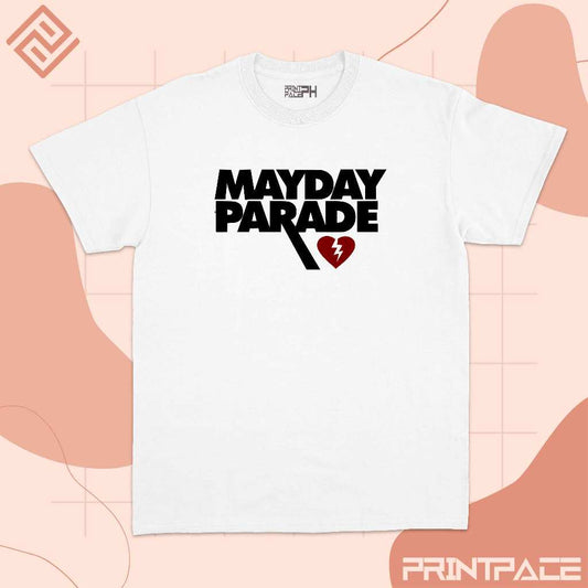 MAYDAY PARADE - Classic Logo Band Shirt